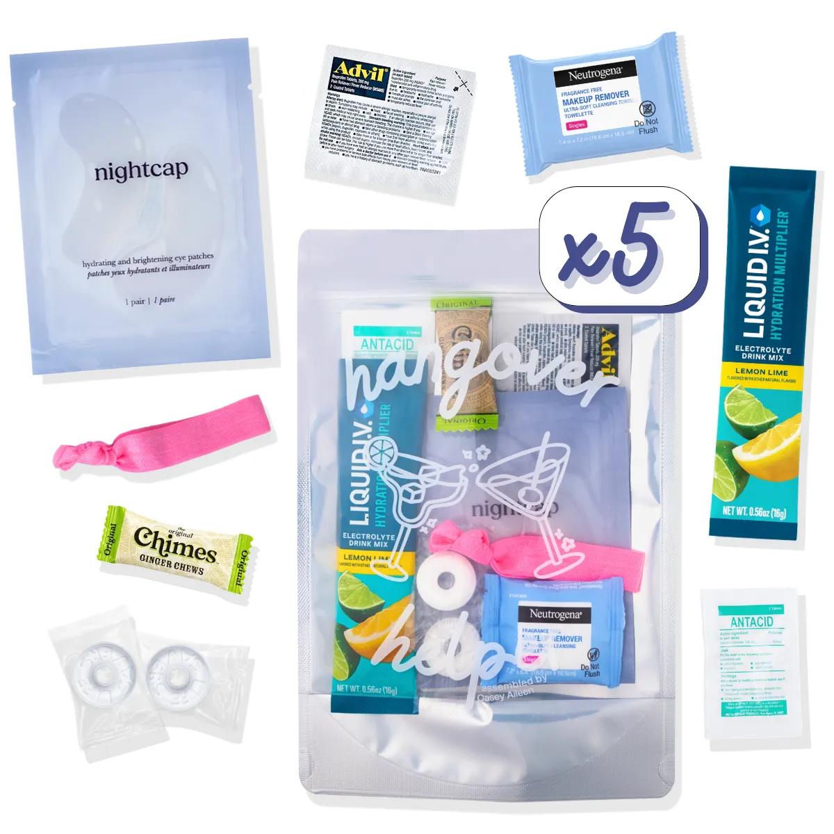 Hangover Helper Kit Image 1