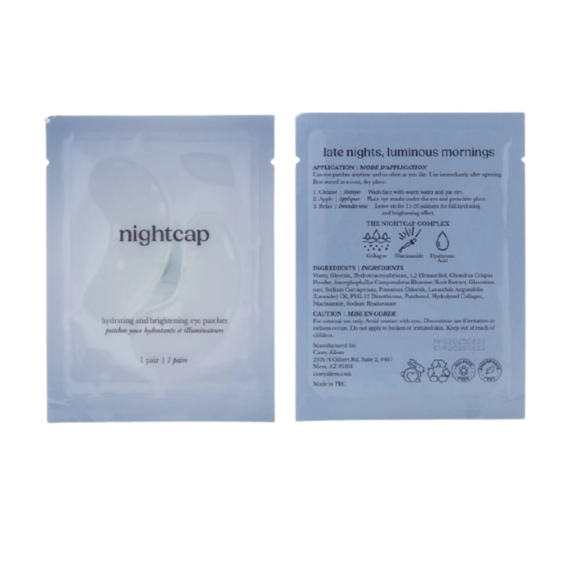 Nightcap Eye Patches Image 4